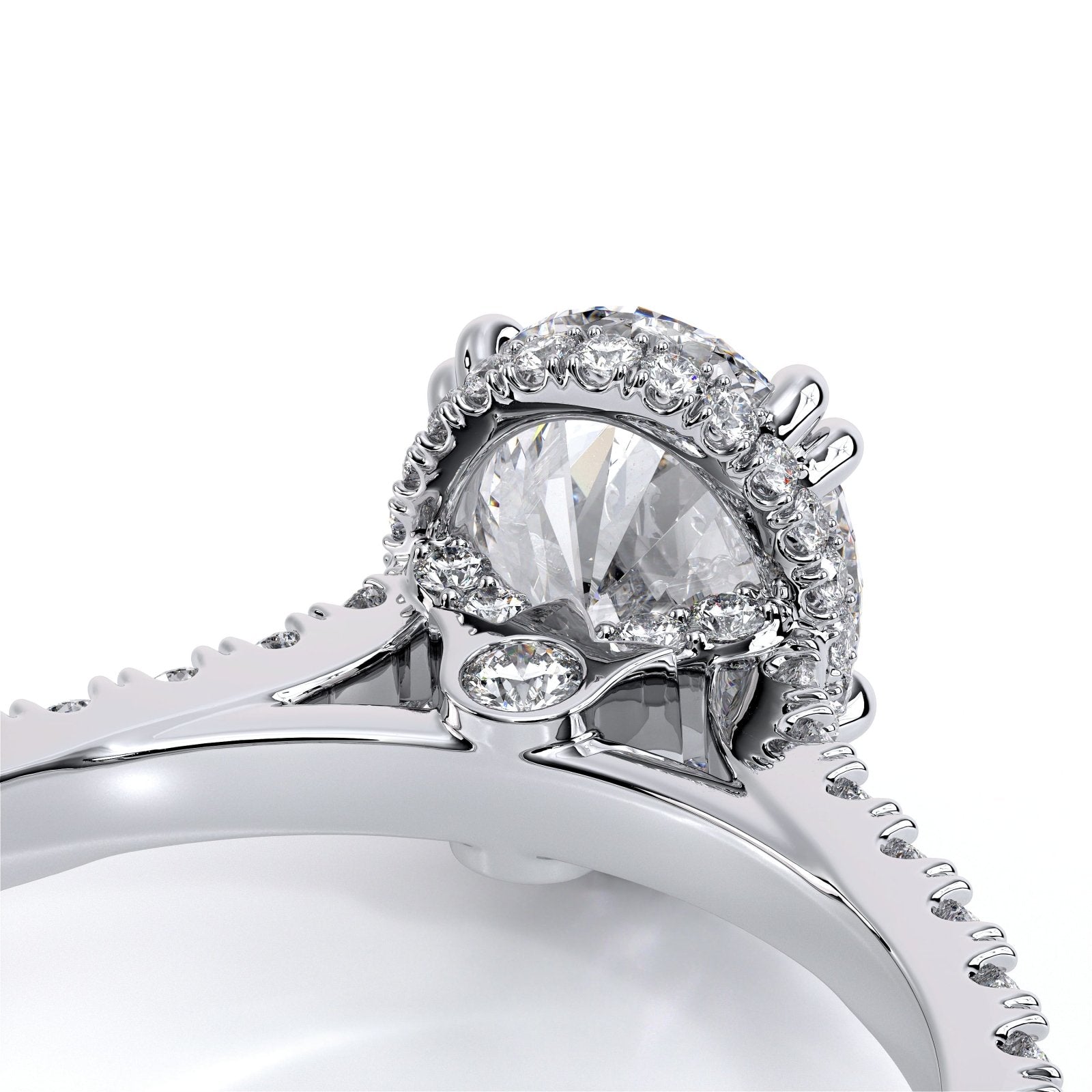 RENAISSANCE-985HOV-1.5 VERRAGIO Engagement Ring Birmingham Jewelry