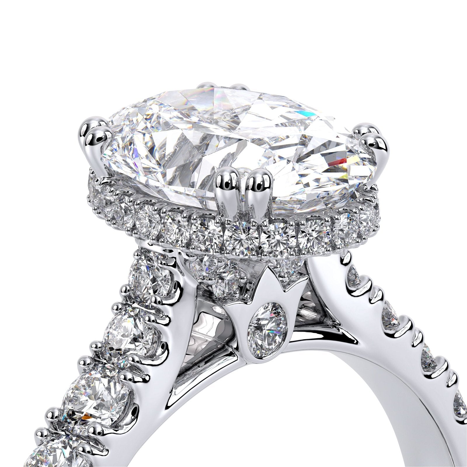 RENAISSANCE-985OV-2.2 VERRAGIO Engagement Ring Birmingham Jewelry