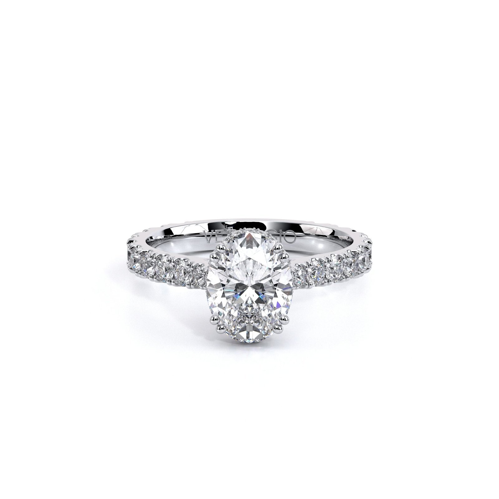 RENAISSANCE-985OV-2.2 VERRAGIO Engagement Ring Birmingham Jewelry