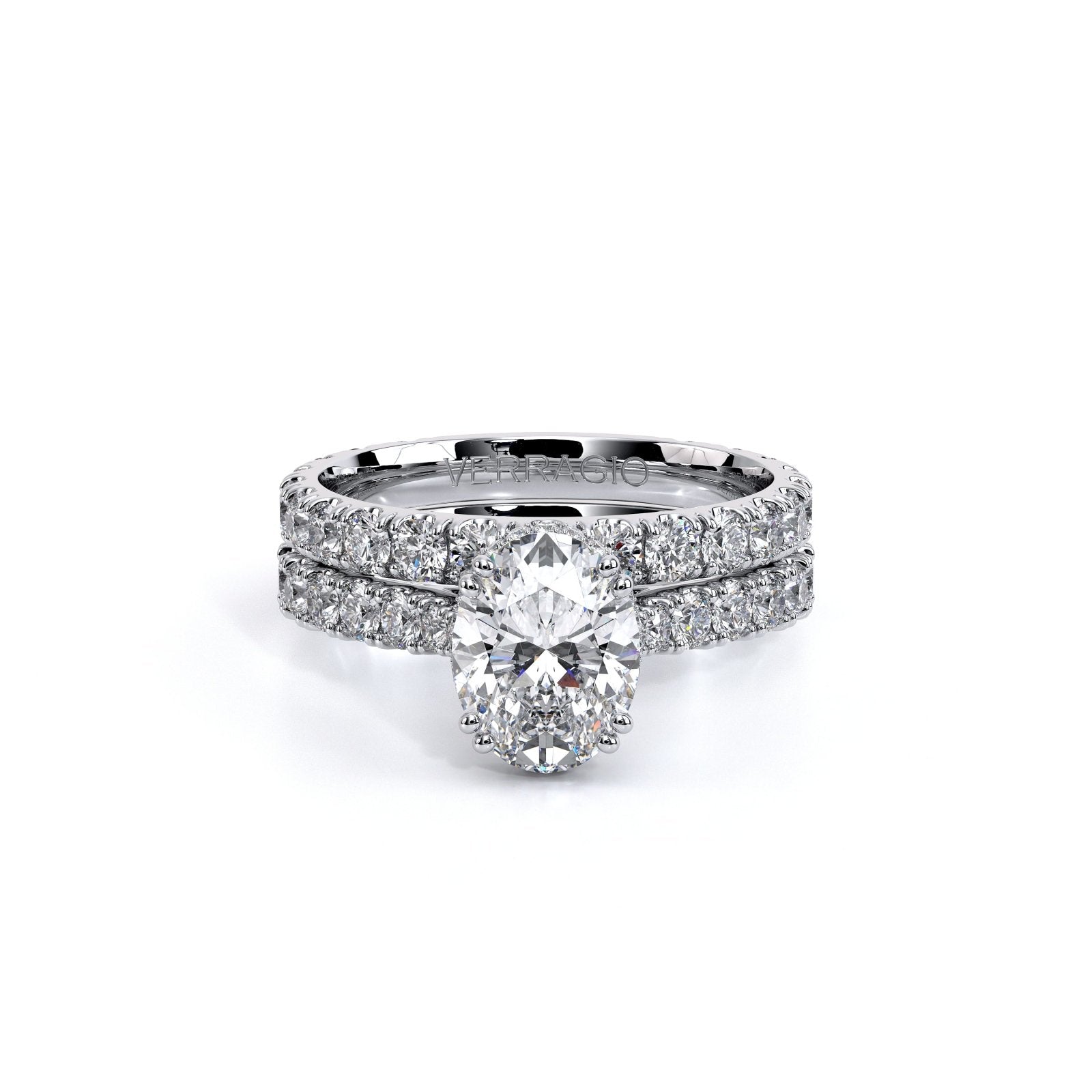 RENAISSANCE-985OV-2.2 VERRAGIO Engagement Ring Birmingham Jewelry