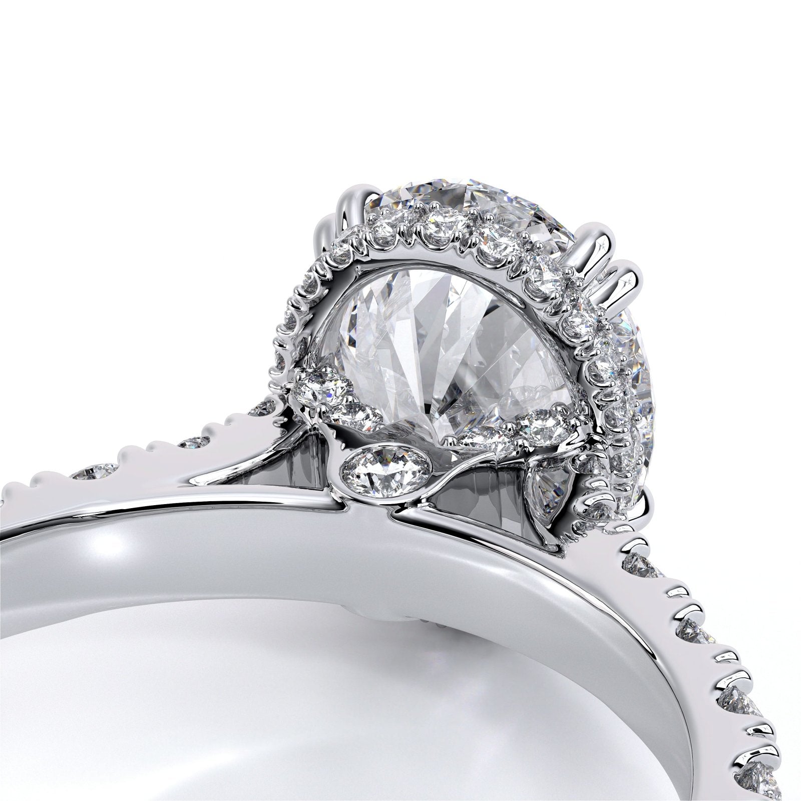 RENAISSANCE-985OV-2.2 VERRAGIO Engagement Ring Birmingham Jewelry
