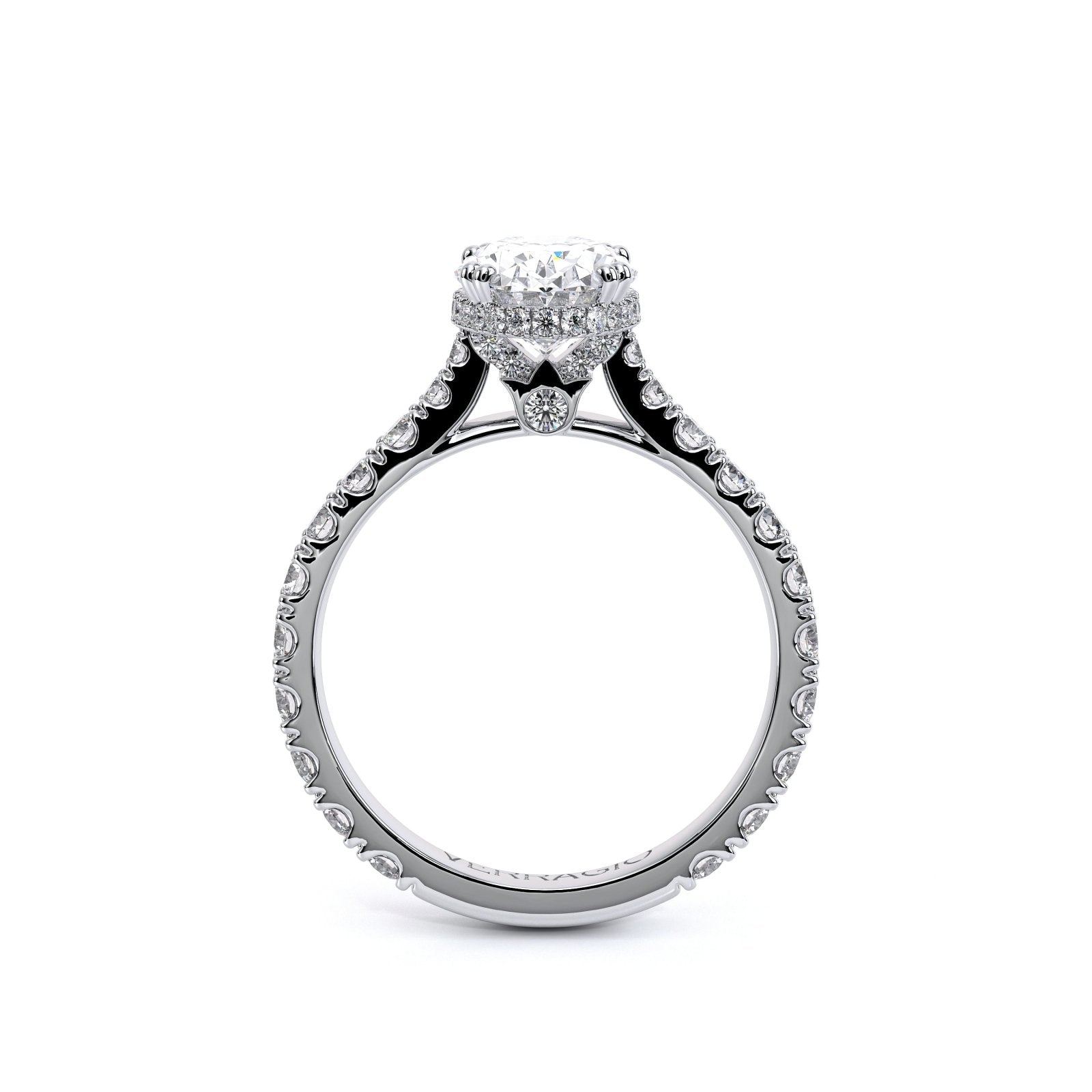 RENAISSANCE-985OV-2.2 VERRAGIO Engagement Ring Birmingham Jewelry