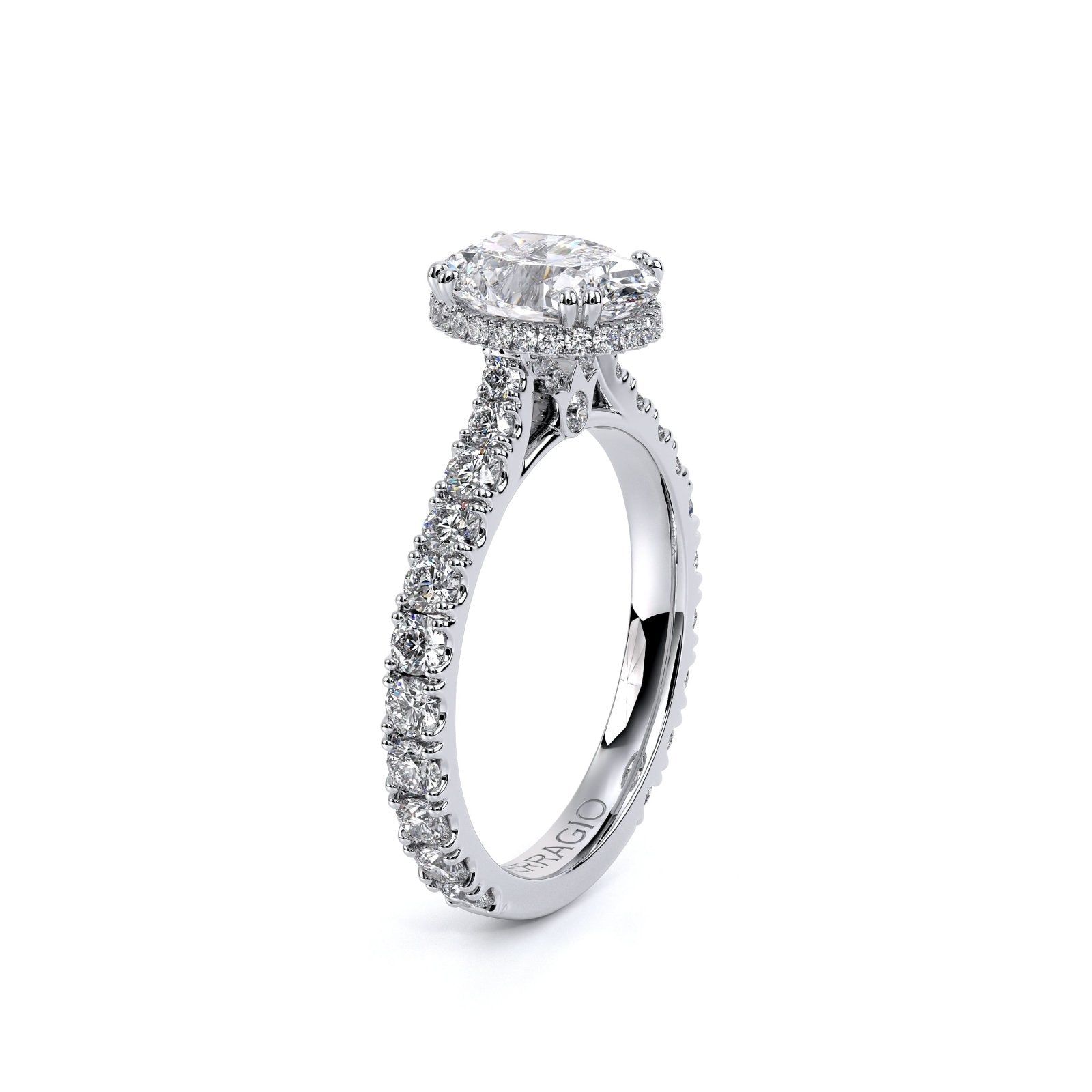 RENAISSANCE-985OV-2.2 VERRAGIO Engagement Ring Birmingham Jewelry
