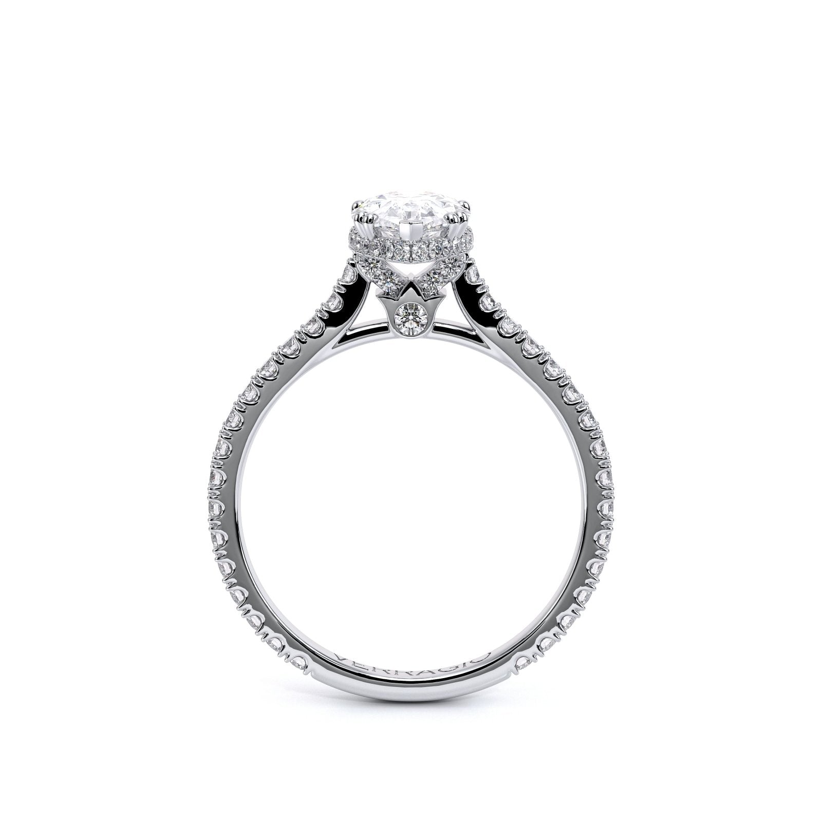RENAISSANCE-985PEAR-1.5 VERRAGIO Engagement Ring Birmingham Jewelry
