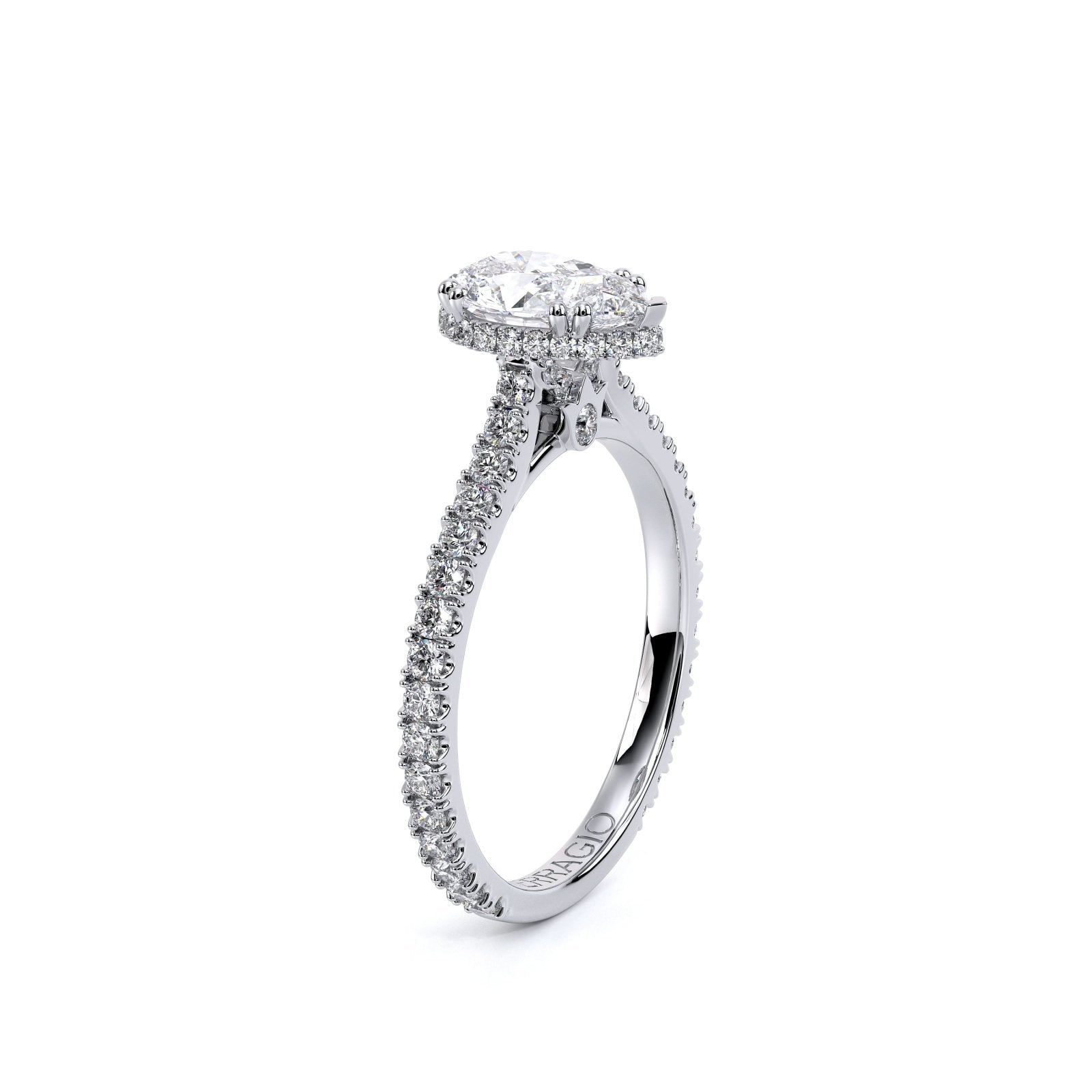 RENAISSANCE-985PEAR-1.5 VERRAGIO Engagement Ring Birmingham Jewelry