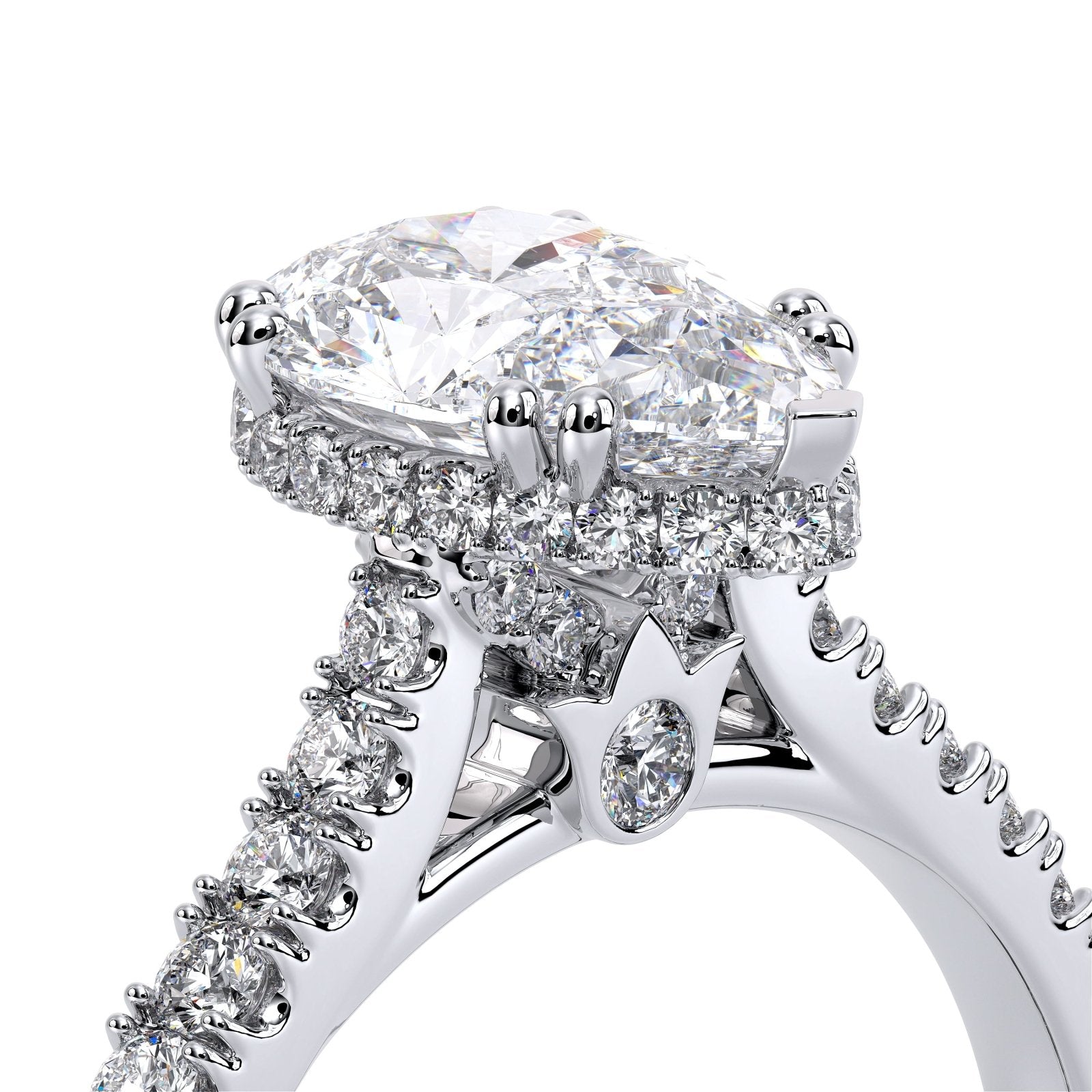 RENAISSANCE-985PEAR-1.5 VERRAGIO Engagement Ring Birmingham Jewelry