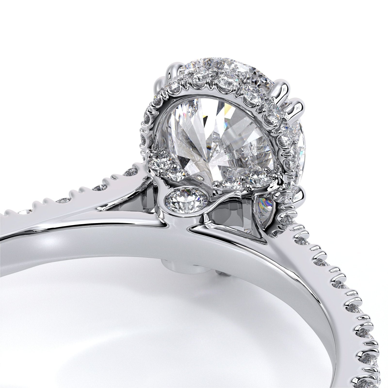 RENAISSANCE-985PEAR-1.5 VERRAGIO Engagement Ring Birmingham Jewelry