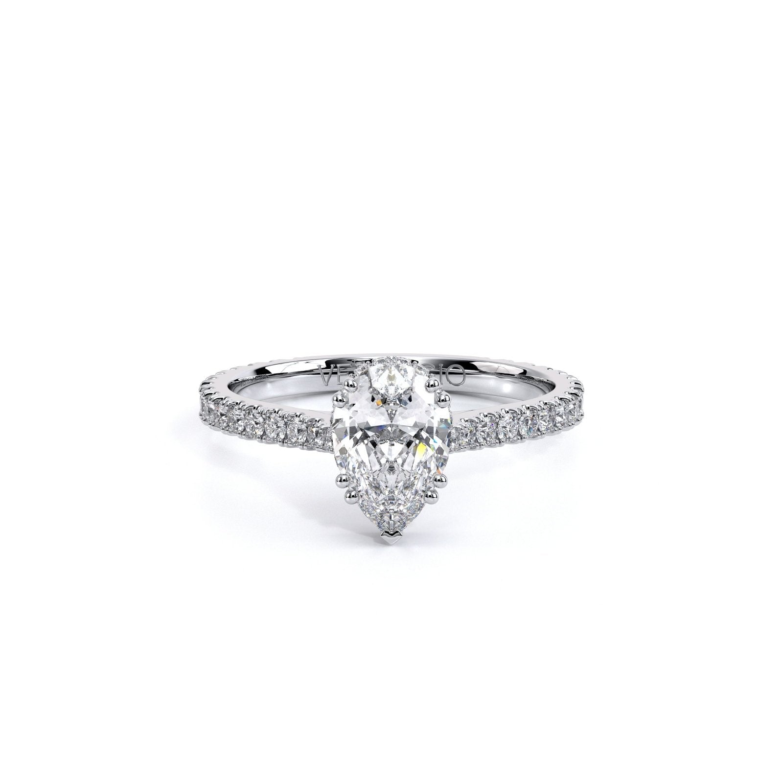 RENAISSANCE-985PEAR-1.5 VERRAGIO Engagement Ring Birmingham Jewelry
