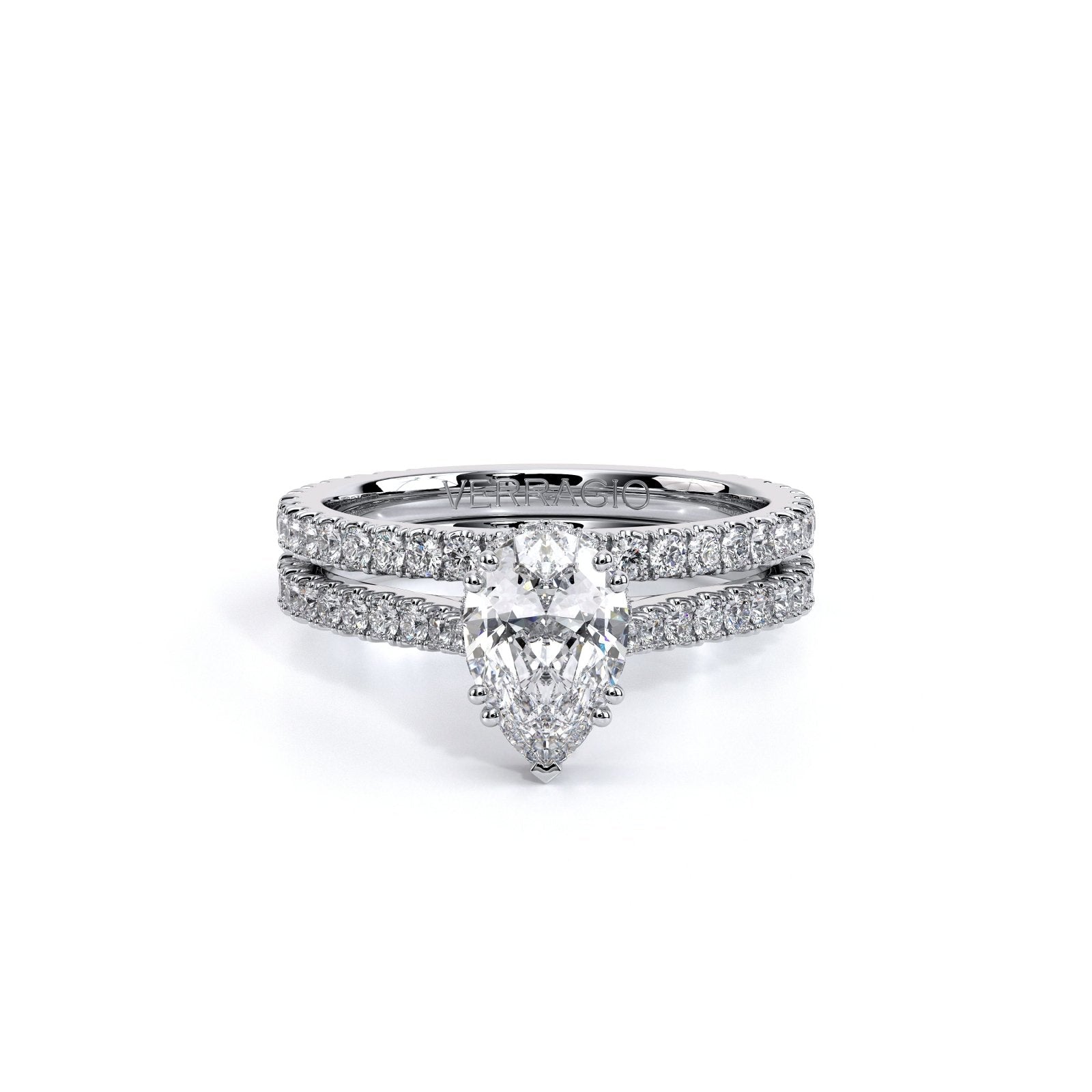 RENAISSANCE-985PEAR-1.5 VERRAGIO Engagement Ring Birmingham Jewelry