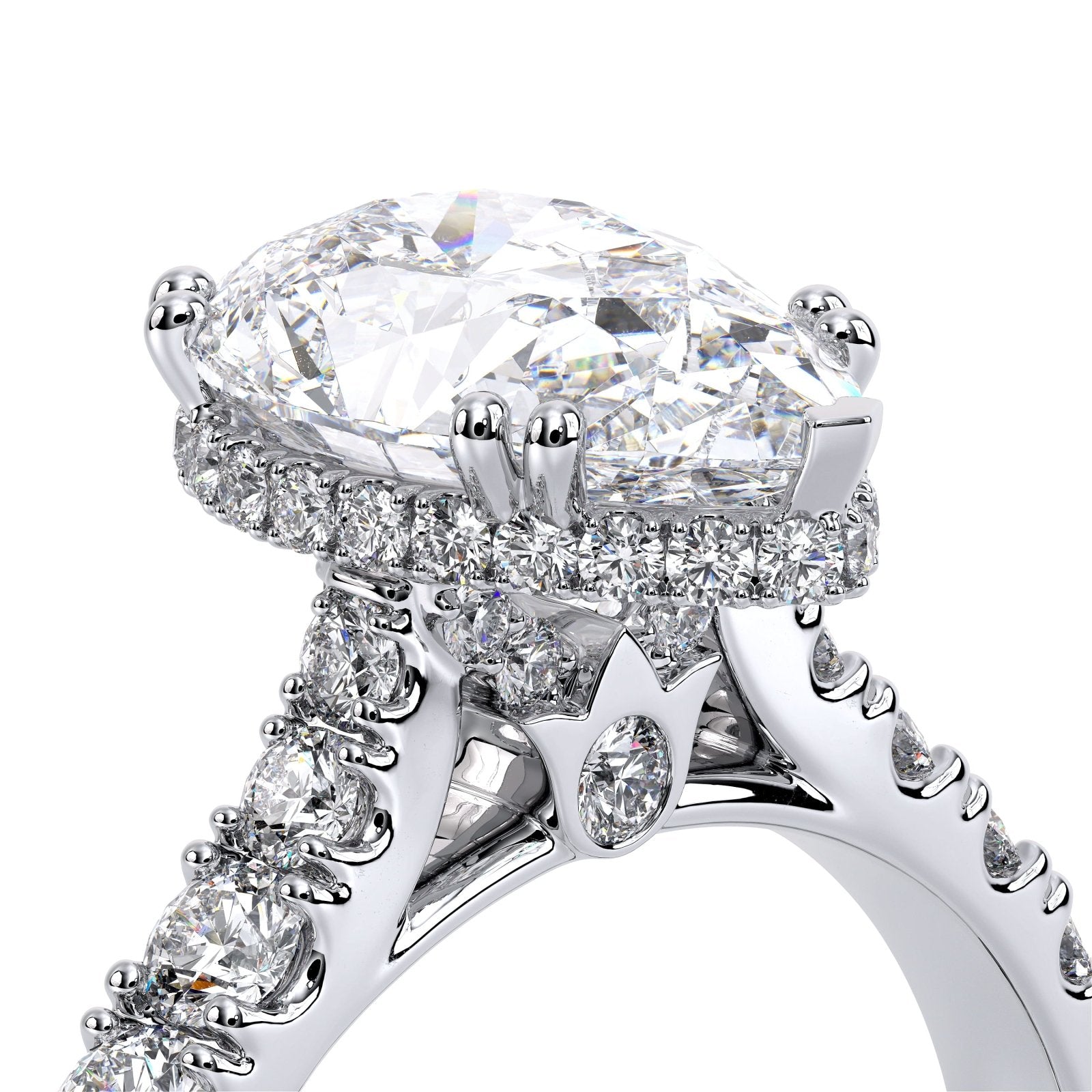 RENAISSANCE-985PEAR-2.2 VERRAGIO Engagement Ring Birmingham Jewelry