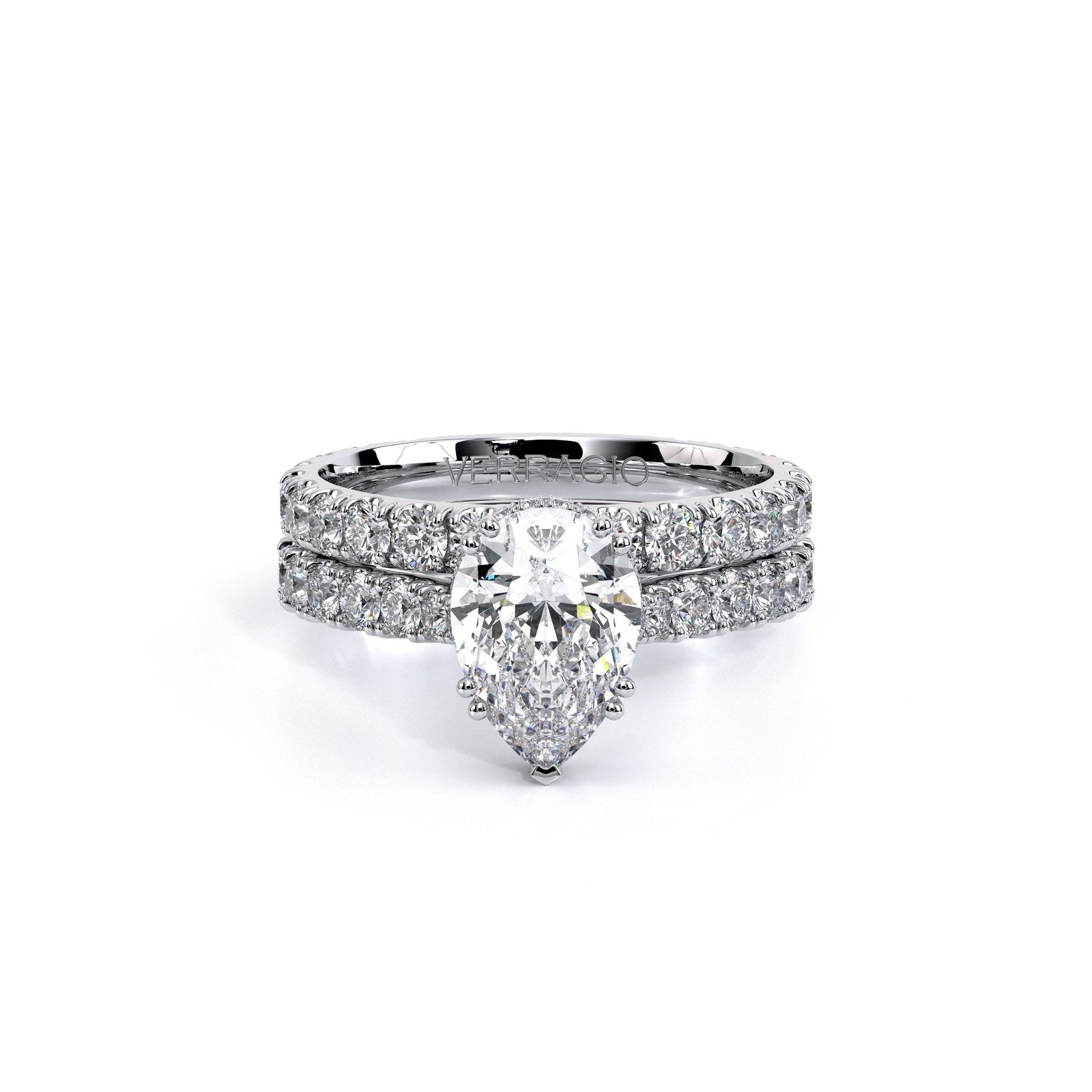 RENAISSANCE-985PEAR-2.2 VERRAGIO Engagement Ring Birmingham Jewelry
