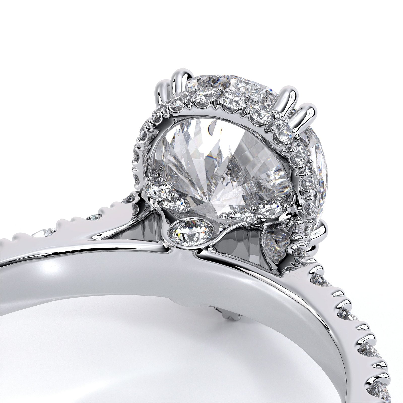 RENAISSANCE-985PEAR-2.2 VERRAGIO Engagement Ring Birmingham Jewelry