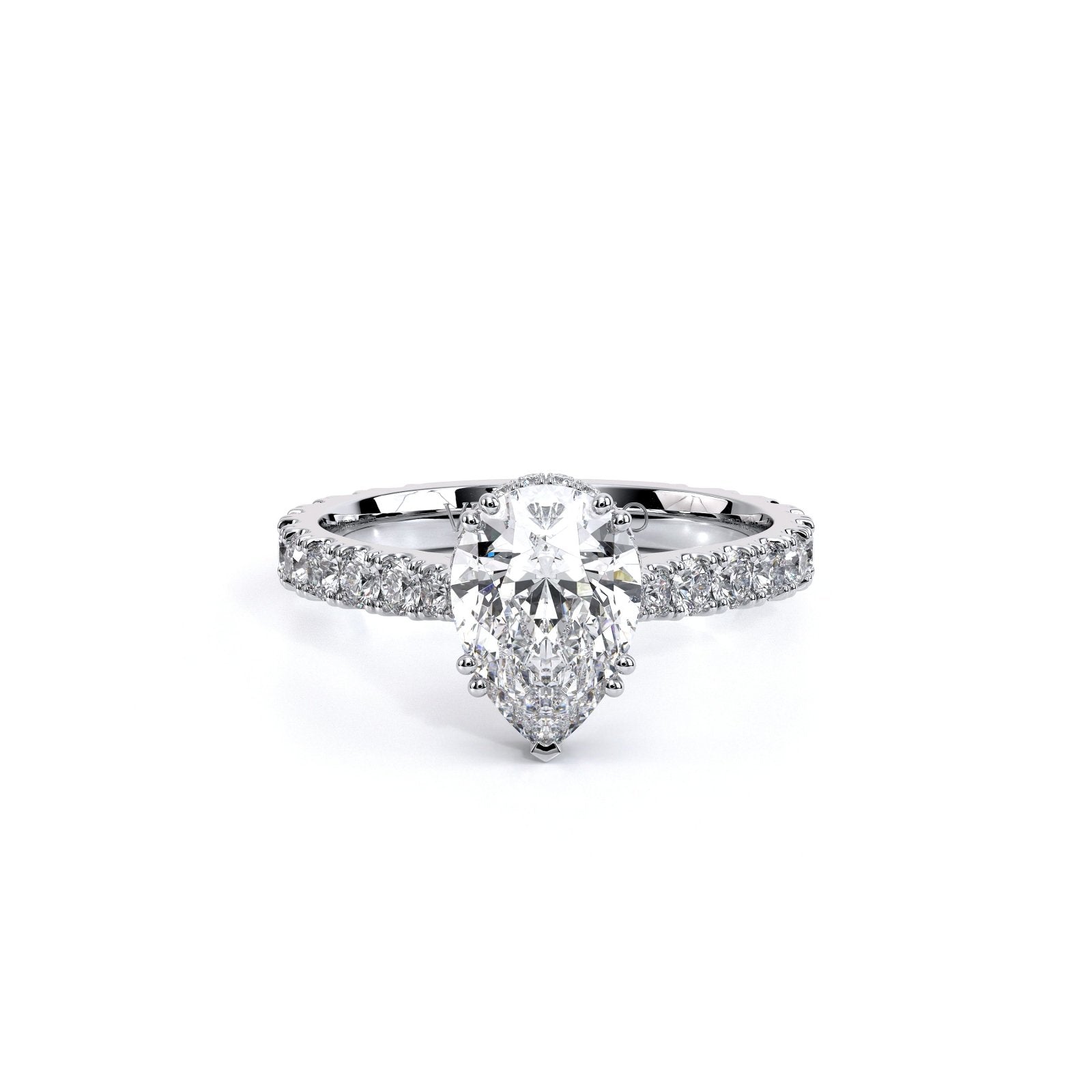 RENAISSANCE-985PEAR-2.2 VERRAGIO Engagement Ring Birmingham Jewelry