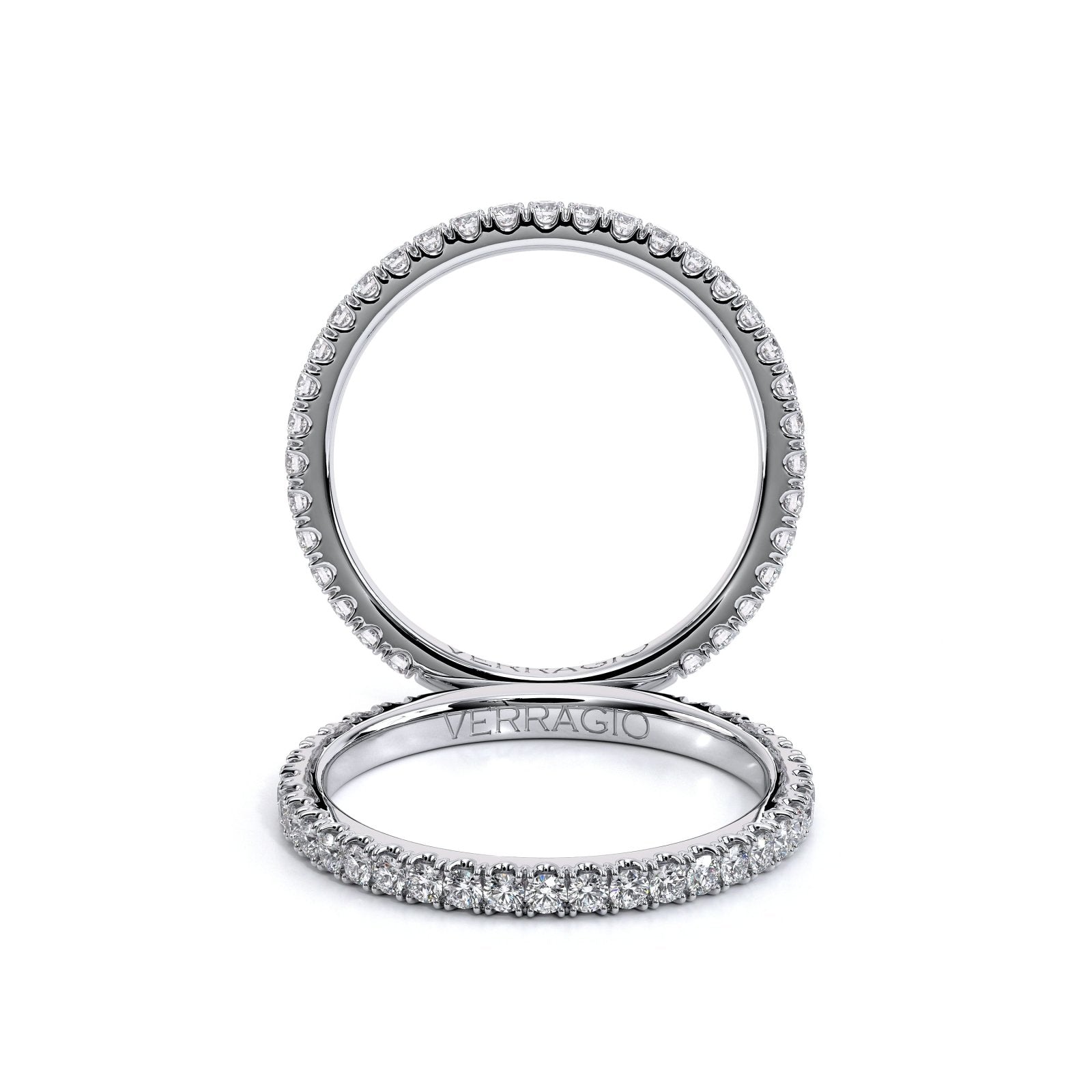 RENAISSANCE-985W-1.5 VERRAGIO Wedding Band Birmingham Jewelry