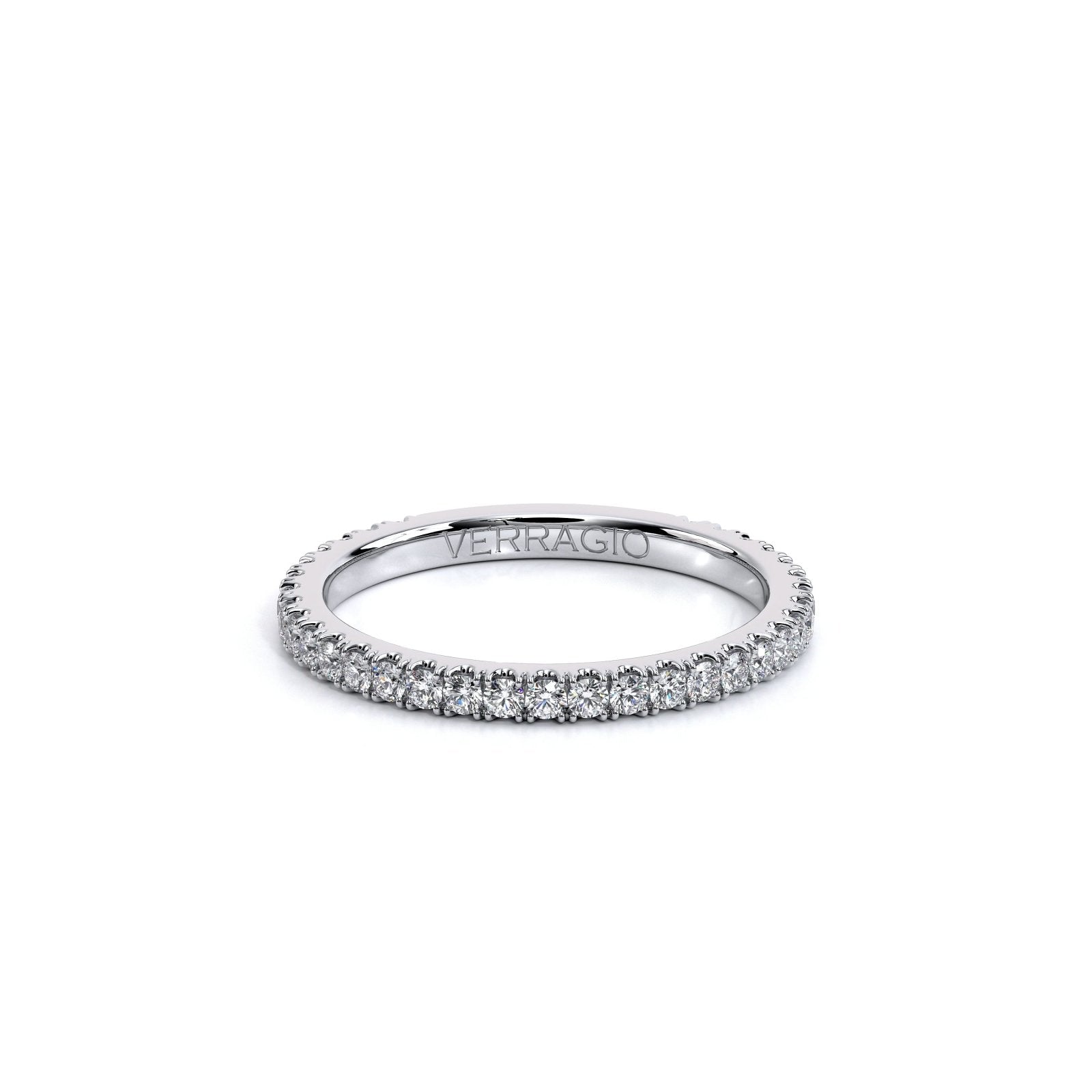 RENAISSANCE-985W-1.5 VERRAGIO Wedding Band Birmingham Jewelry