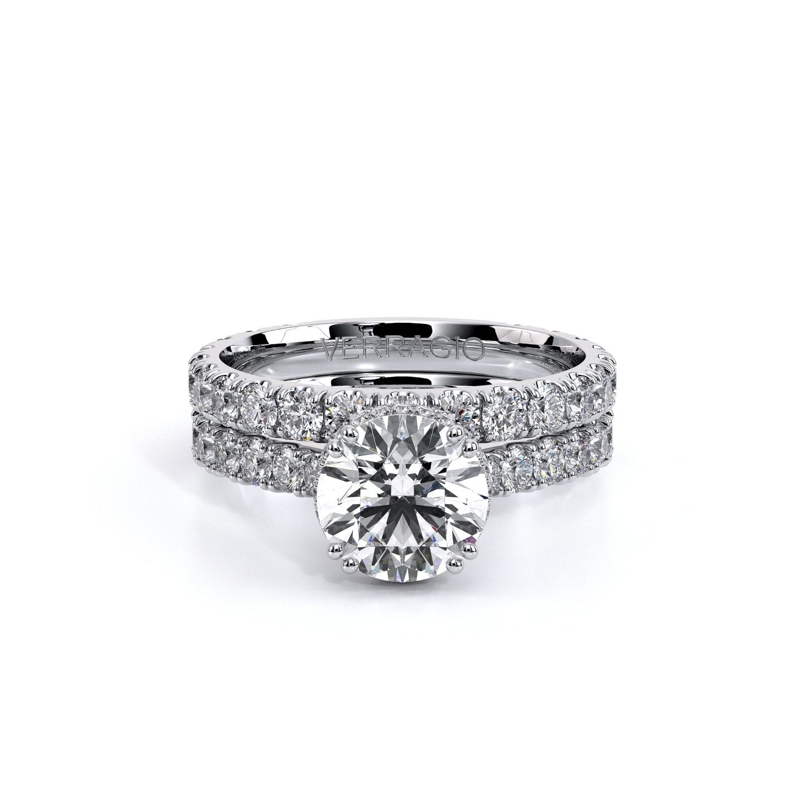 RENAISSANCE-985W-2.2 VERRAGIO Wedding Band Birmingham Jewelry