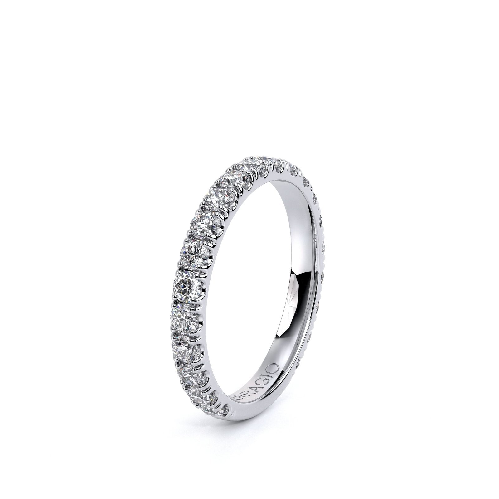 RENAISSANCE-985W-2.2 VERRAGIO Wedding Band Birmingham Jewelry