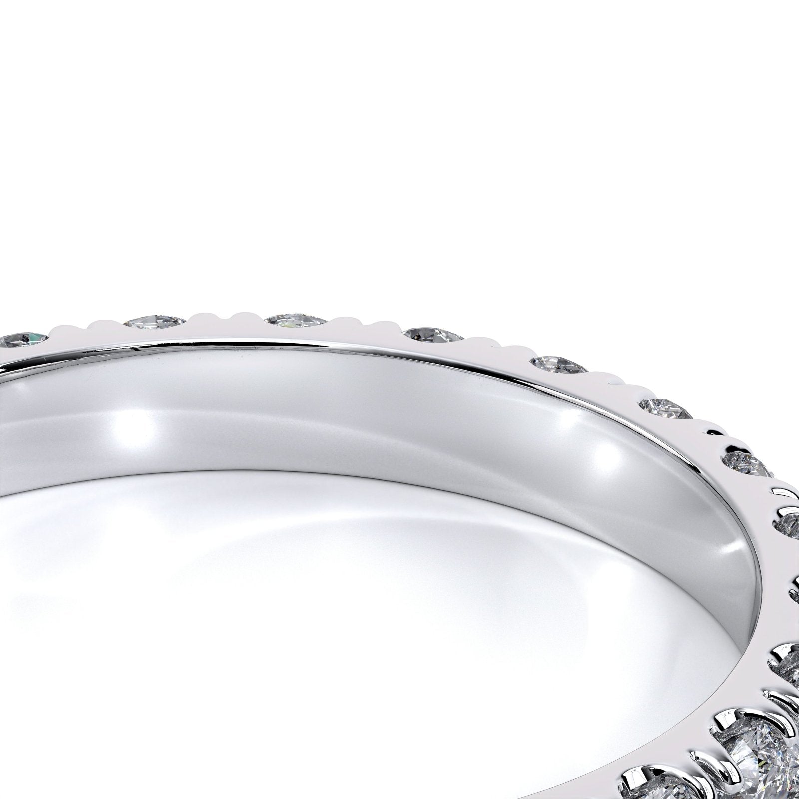 RENAISSANCE-985W-2.2 VERRAGIO Wedding Band Birmingham Jewelry