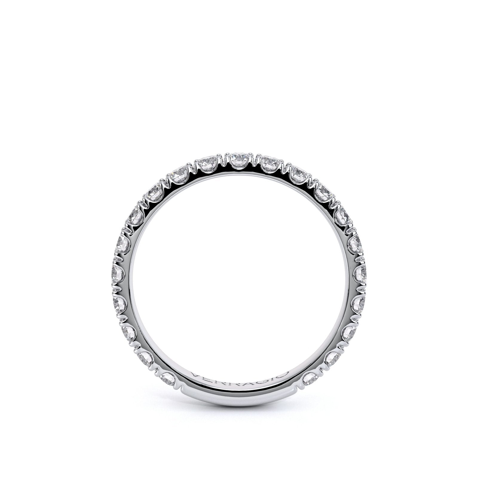 RENAISSANCE-985W-2.2 VERRAGIO Wedding Band Birmingham Jewelry