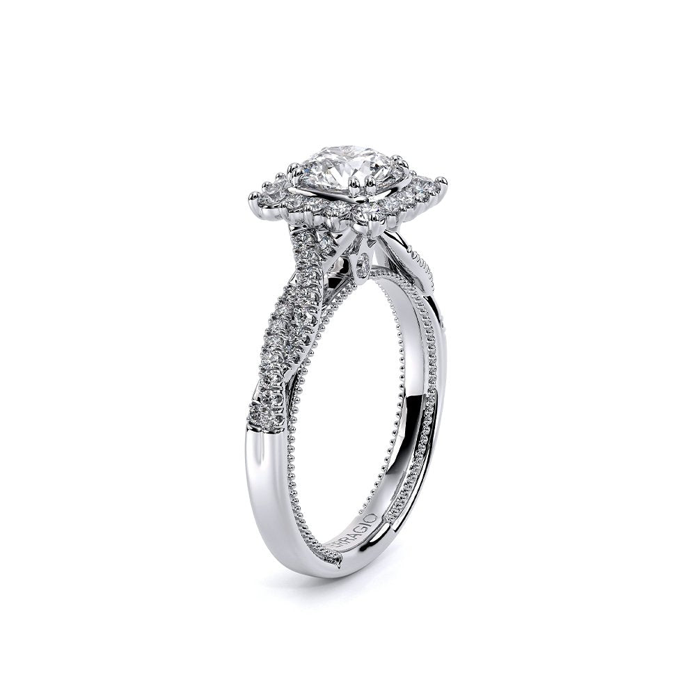 Renaissance-987CU VERRAGIO Engagement Ring Birmingham Jewelry