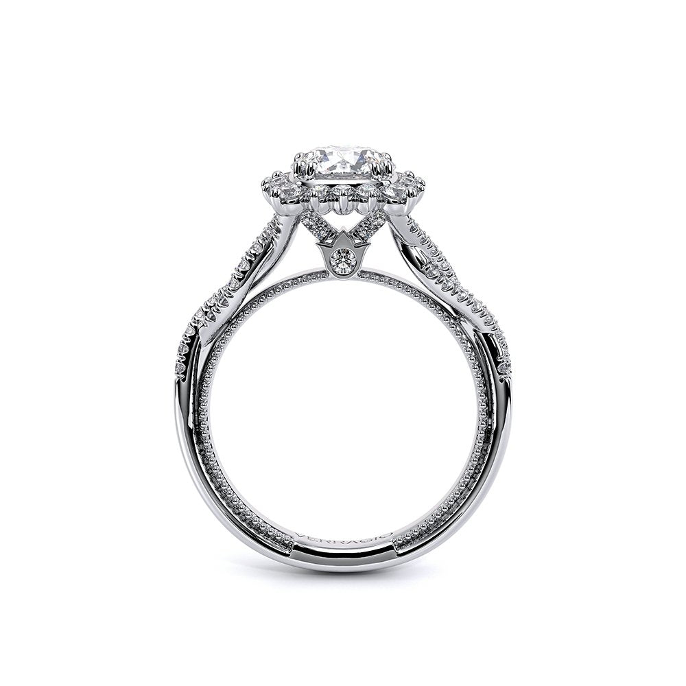 Renaissance-987CU VERRAGIO Engagement Ring Birmingham Jewelry