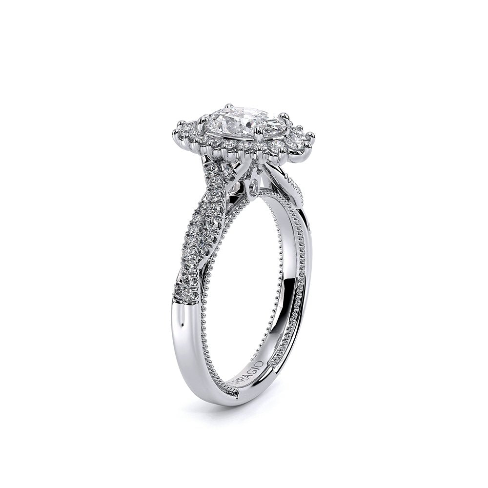 Renaissance-987OV VERRAGIO Engagement Ring Birmingham Jewelry