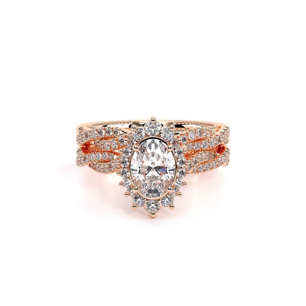 Renaissance-987OV VERRAGIO Engagement Ring Birmingham Jewelry