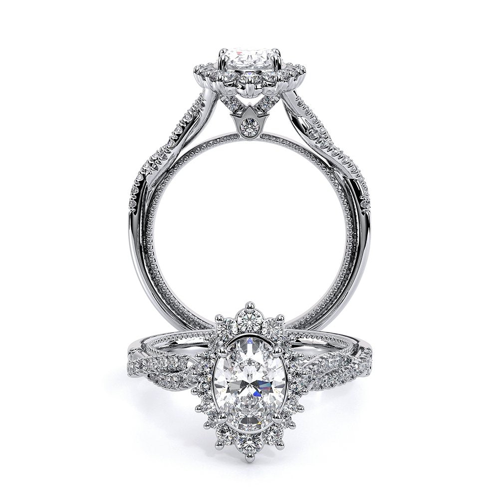 Renaissance-987OV VERRAGIO Engagement Ring Birmingham Jewelry