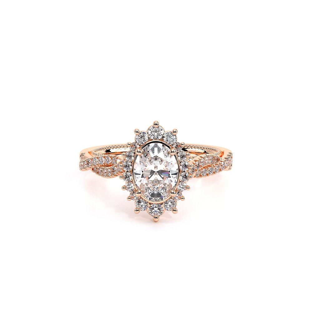 Renaissance-987OV VERRAGIO Engagement Ring Birmingham Jewelry