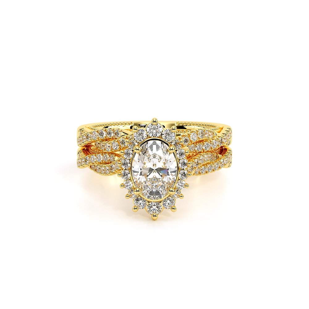 Renaissance-987OV VERRAGIO Engagement Ring Birmingham Jewelry