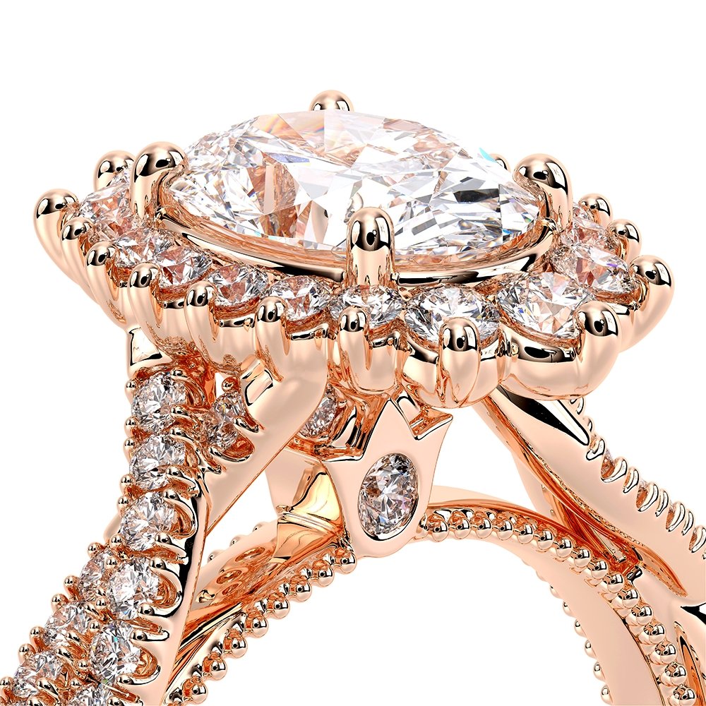 Renaissance-987OV VERRAGIO Engagement Ring Birmingham Jewelry