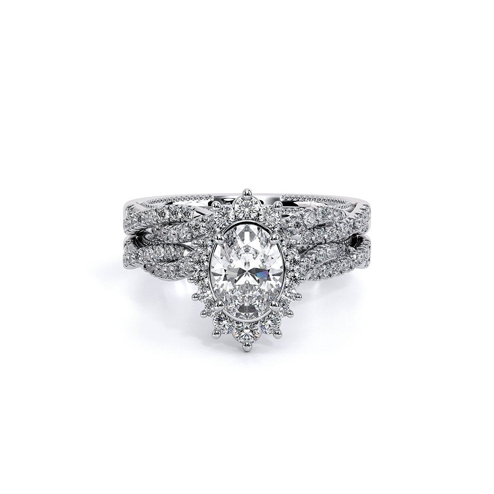 Renaissance-987OV VERRAGIO Engagement Ring Birmingham Jewelry