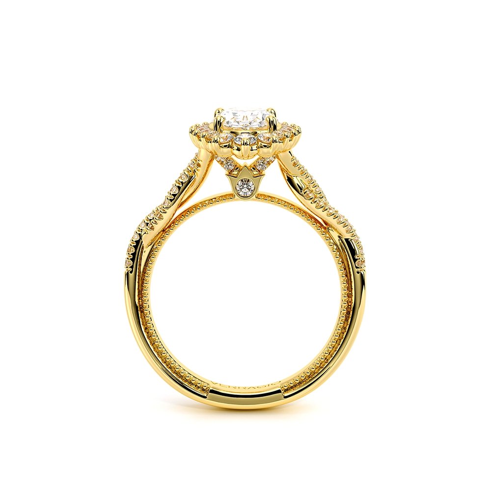 Renaissance-987OV VERRAGIO Engagement Ring Birmingham Jewelry