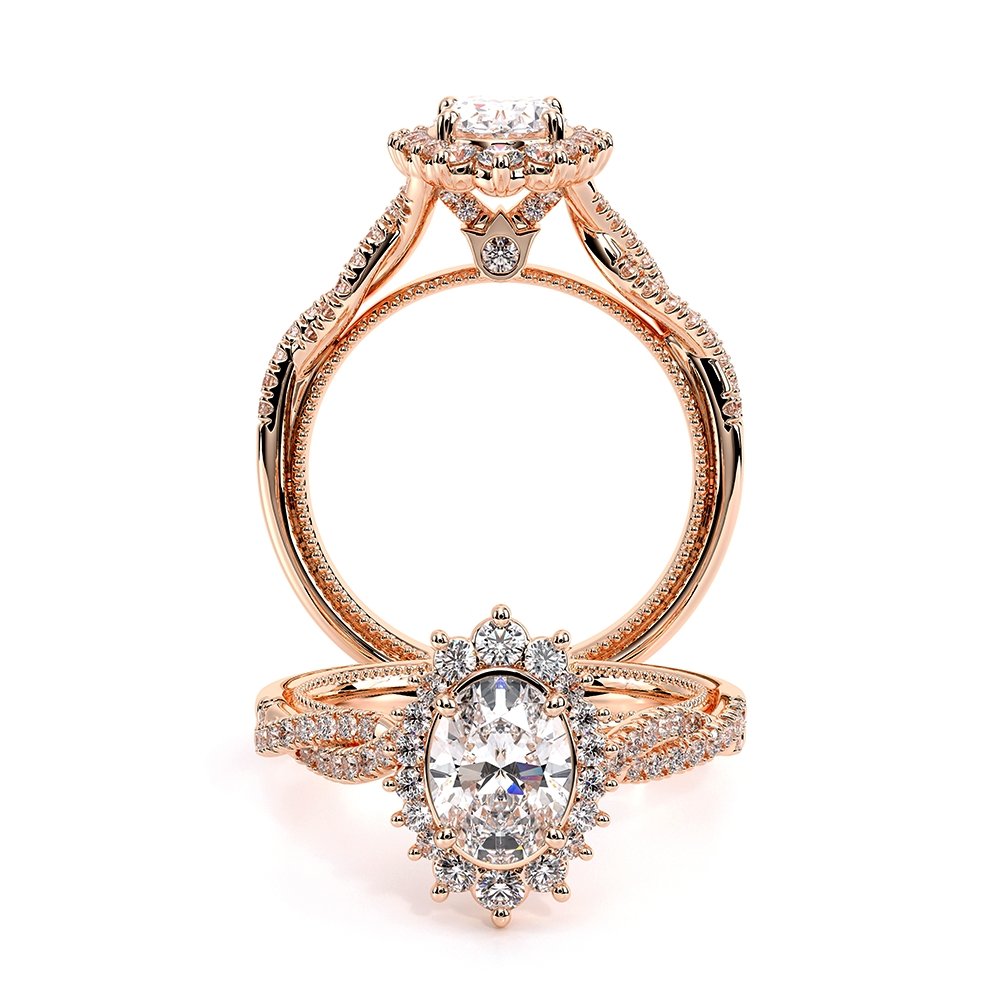 Renaissance-987OV VERRAGIO Engagement Ring Birmingham Jewelry