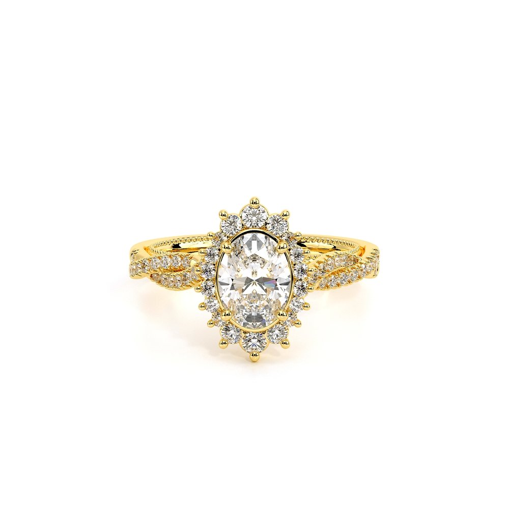 Renaissance-987OV VERRAGIO Engagement Ring Birmingham Jewelry