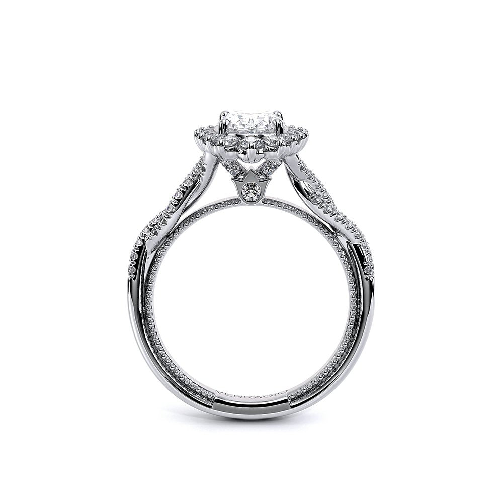 Renaissance-987OV VERRAGIO Engagement Ring Birmingham Jewelry