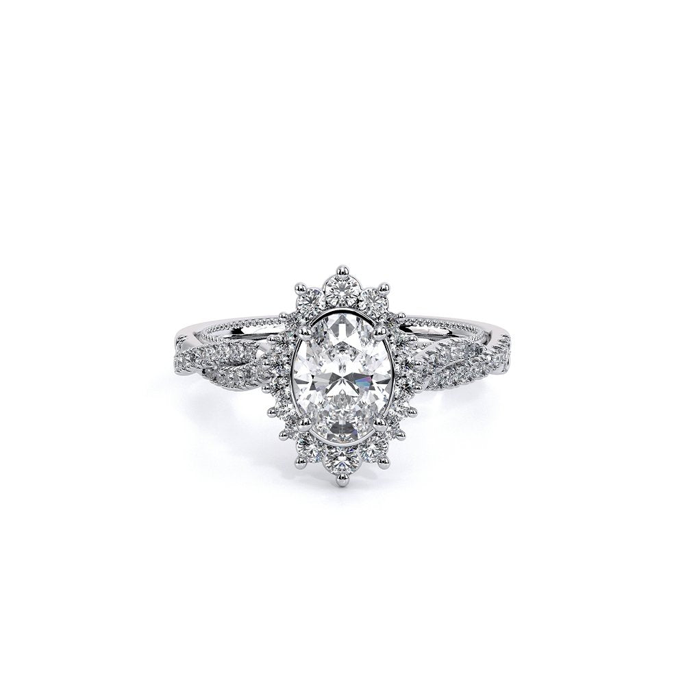 Renaissance-987OV VERRAGIO Engagement Ring Birmingham Jewelry