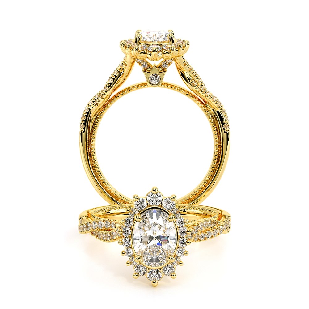 Renaissance-987OV VERRAGIO Engagement Ring Birmingham Jewelry