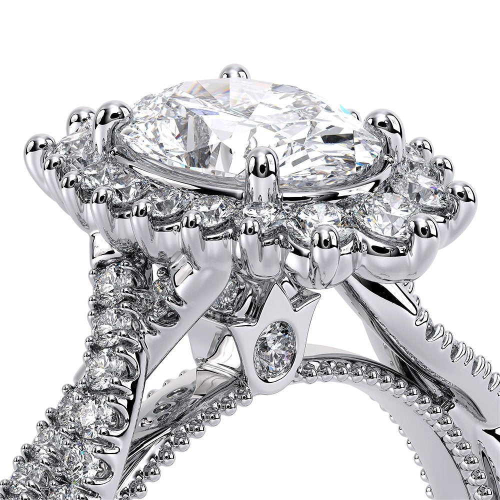 Renaissance-987OV VERRAGIO Engagement Ring Birmingham Jewelry