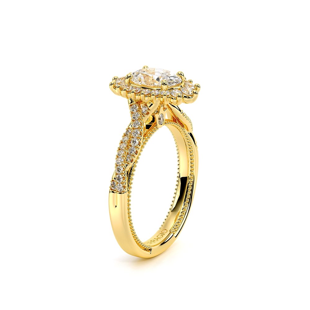 Renaissance-987OV VERRAGIO Engagement Ring Birmingham Jewelry
