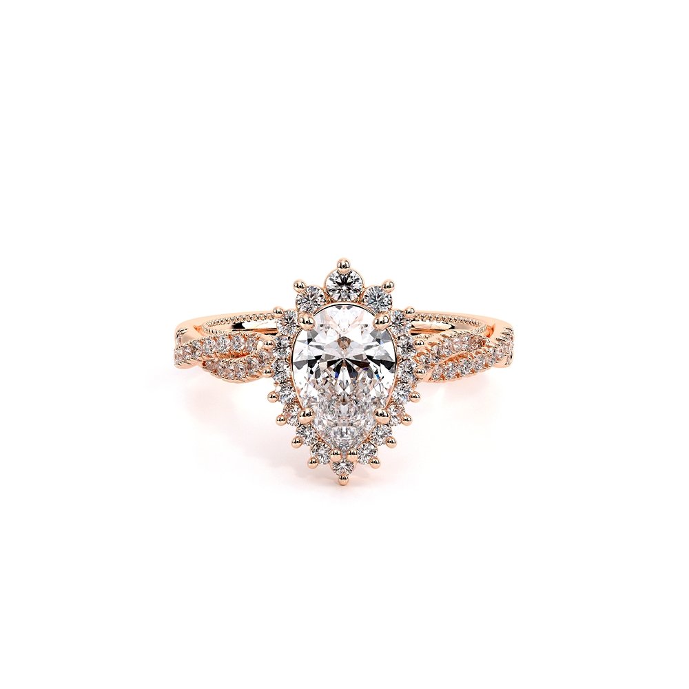 Renaissance-987PEAR VERRAGIO Engagement Ring Birmingham Jewelry