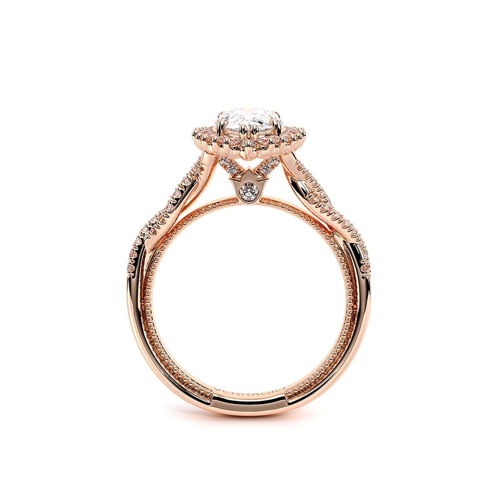 Renaissance-987PEAR VERRAGIO Engagement Ring Birmingham Jewelry