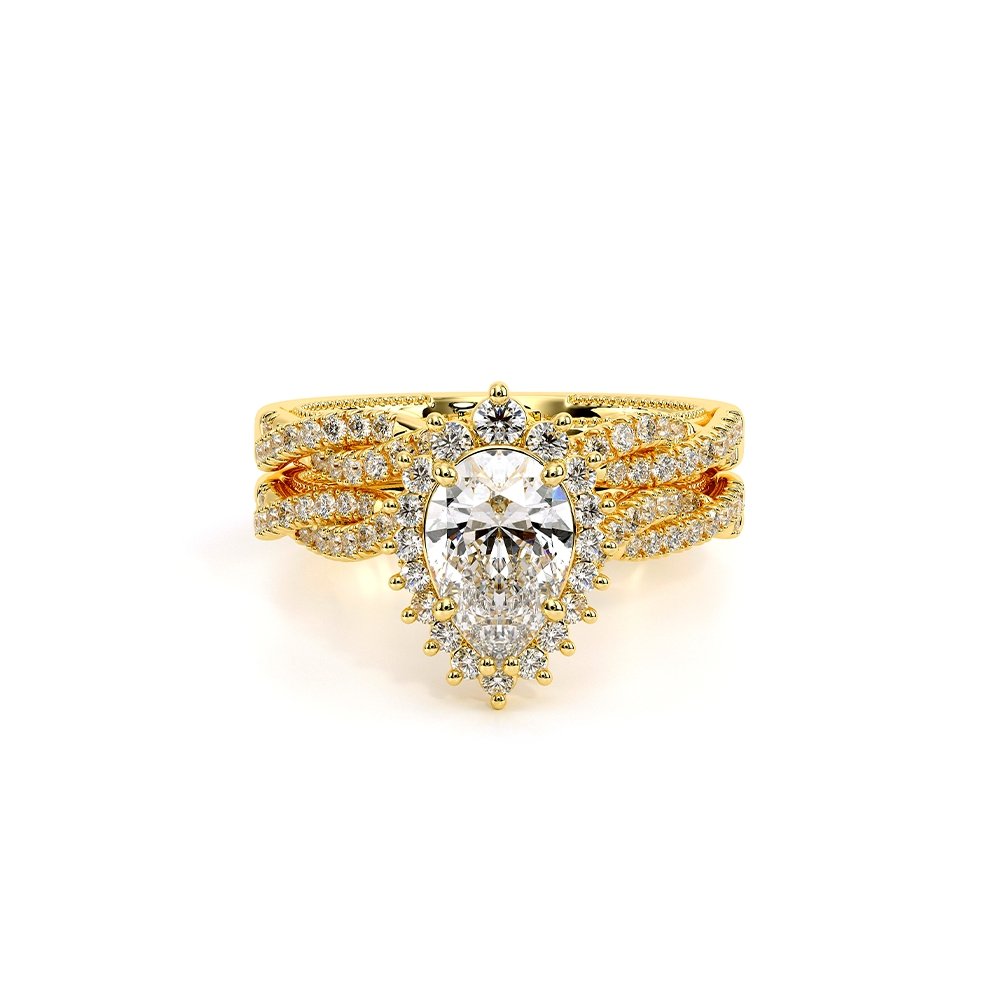 Renaissance-987PEAR VERRAGIO Engagement Ring Birmingham Jewelry