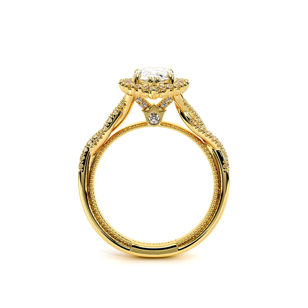 Renaissance-987PEAR VERRAGIO Engagement Ring Birmingham Jewelry