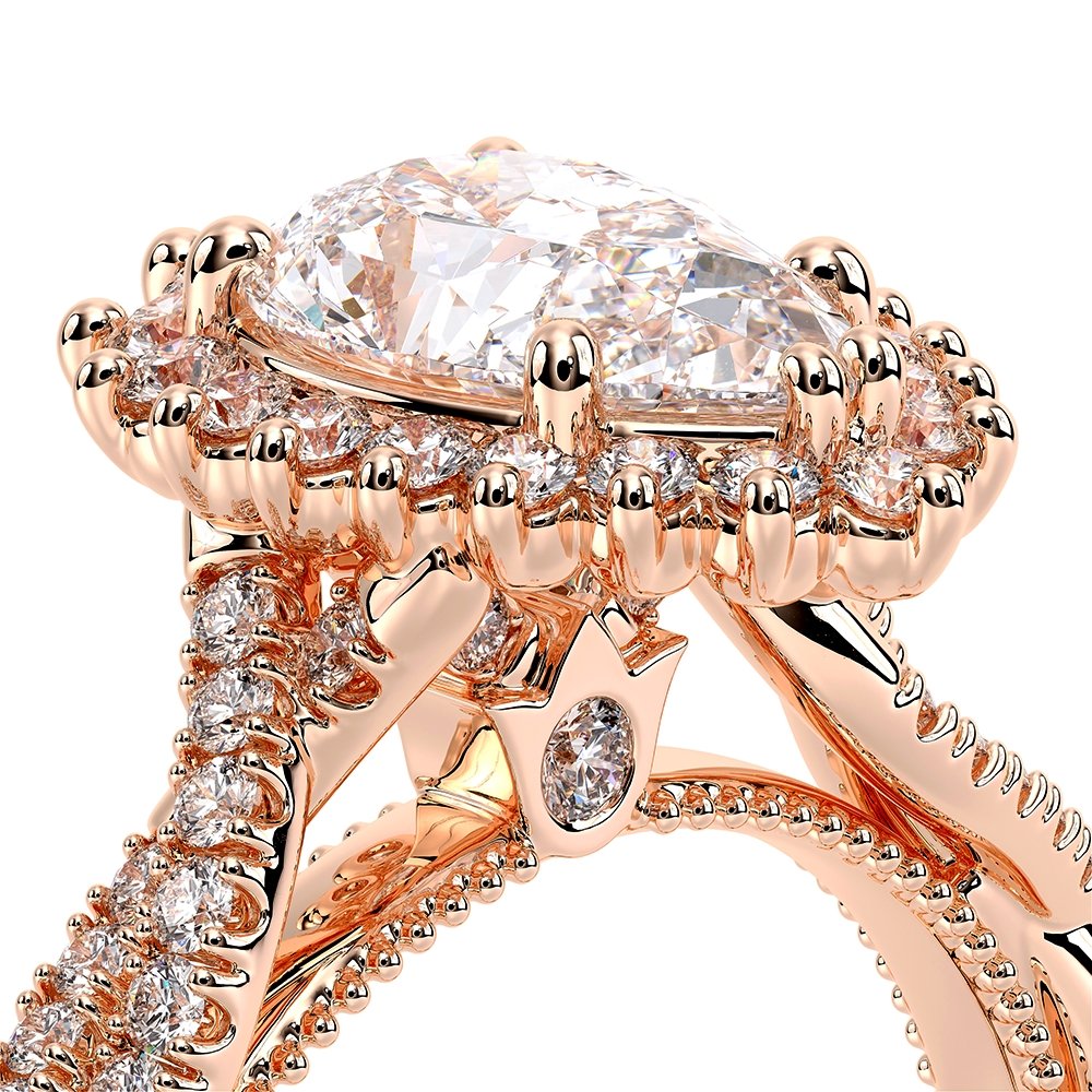 Renaissance-987PEAR VERRAGIO Engagement Ring Birmingham Jewelry