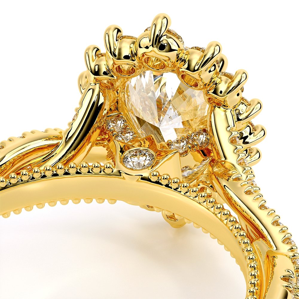 Renaissance-987PEAR VERRAGIO Engagement Ring Birmingham Jewelry