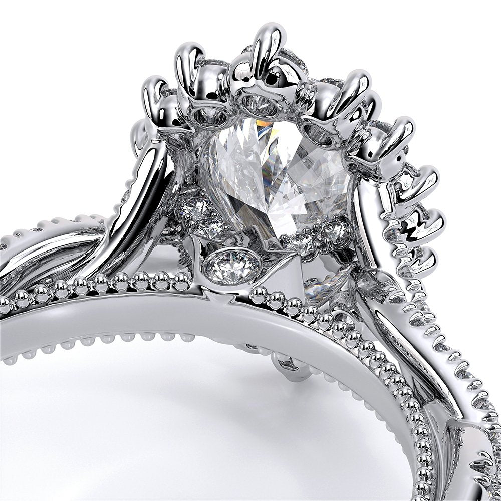 Renaissance-987PEAR VERRAGIO Engagement Ring Birmingham Jewelry