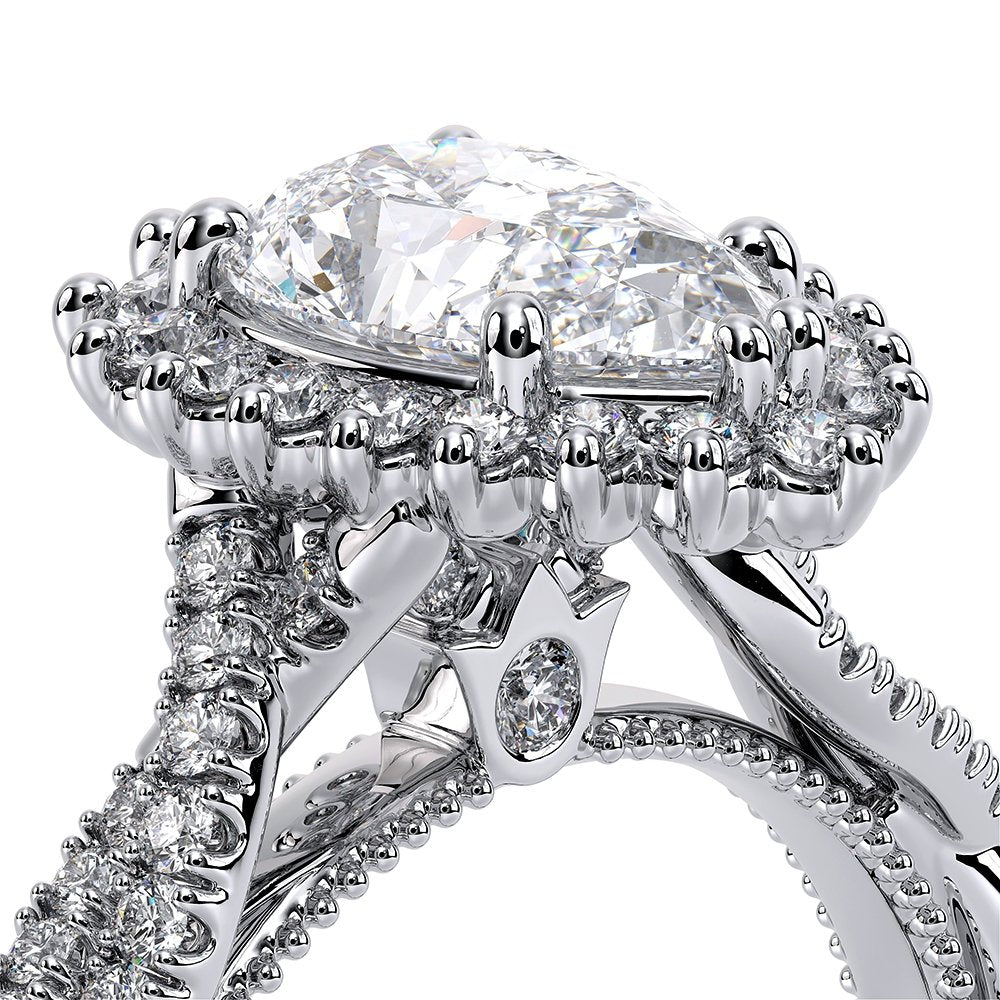 Renaissance-987PEAR VERRAGIO Engagement Ring Birmingham Jewelry