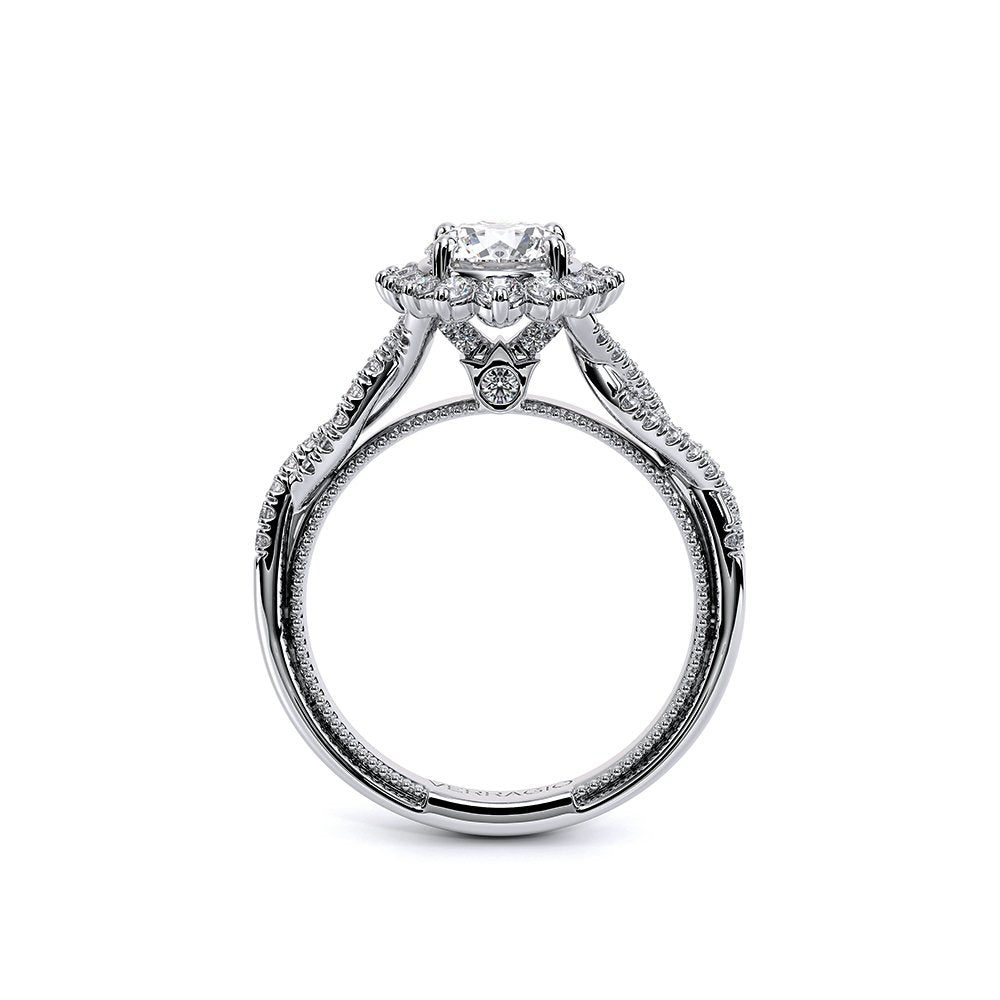 Renaissance-987R VERRAGIO Engagement Ring Birmingham Jewelry