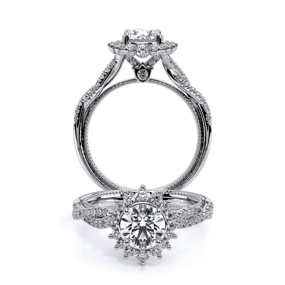 Renaissance-987R VERRAGIO Engagement Ring Birmingham Jewelry